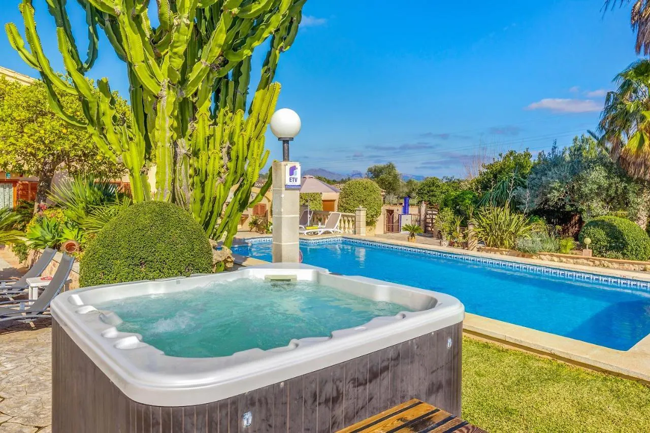 Villa Ca Na Guerrera Alcudia