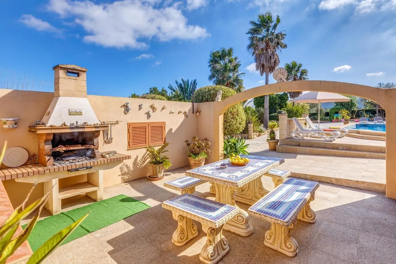 Villa Ca Na Guerrera Alcudia  Spain