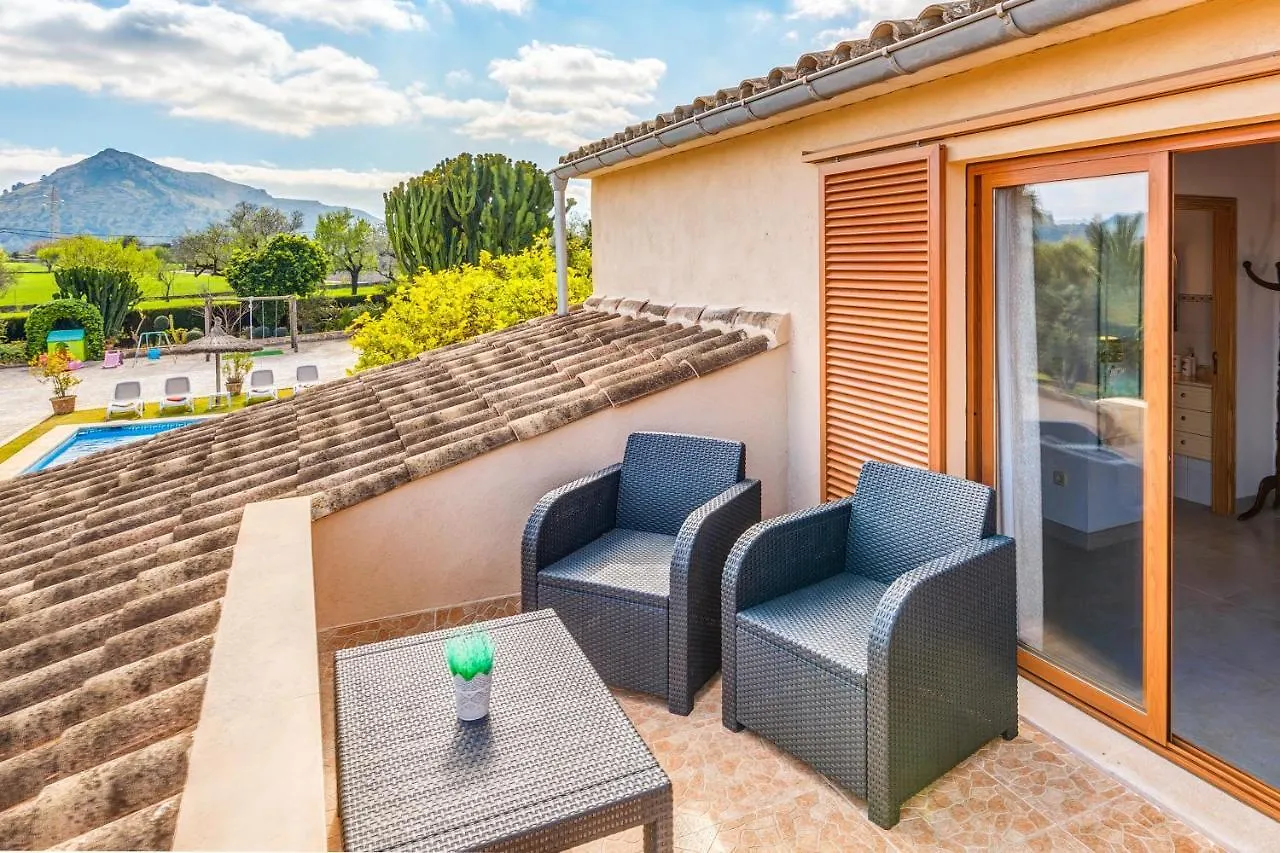 Villa Ca Na Guerrera Alcudia