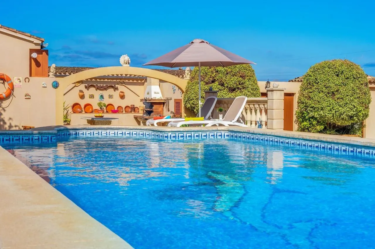 Villa Ca Na Guerrera Alcudia  Alcudia (Mallorca)